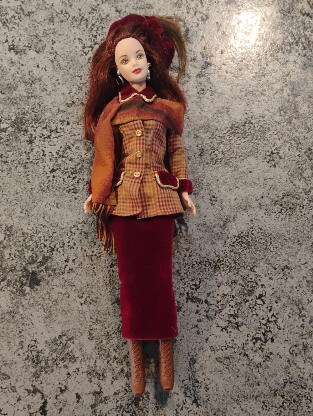 Barbie City Seasons Autumn in Paris Doll 1997 - No Box - Picture 2 of 3